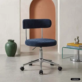 SWEEEK Chaise de bureau vintage