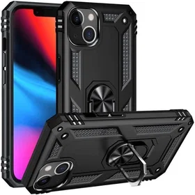Phonillico® Robust Ring Etfodral för iPhone 14 Plus