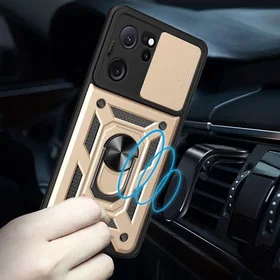 Pansarskal CamShield Slide Etfodral för Xiaomi 13T/13T Pro