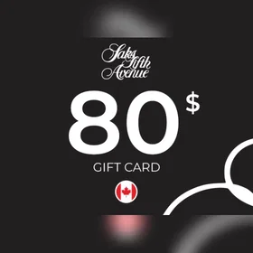 Saks Gift Card 80 CAD Key - CANADA