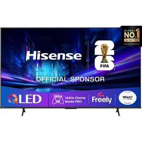 Hisense E78Q 65" 4K Ultra HD QLED AI Smart TV - 65E78QTUK