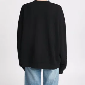 Anine Bing Miles Letterman Sweatshirt (Dam)