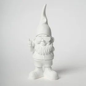 Blogo Nano Finger Figurin Vit Liten