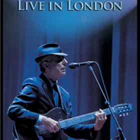 Leonard Cohen Live In London (DVD)