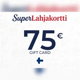 SuperLahjakortti Gavekort 75 EUR