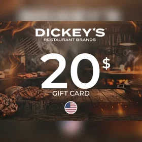 Dickey's Restaurant Brands Gift Card 30 USD