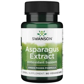 Swanson Asparagus 60 Vcaps