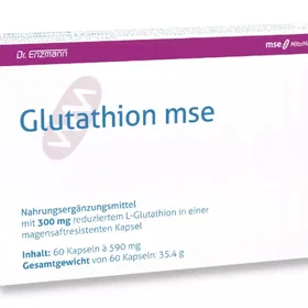 MSE dr Enzmann Glutathione 60 Gélules