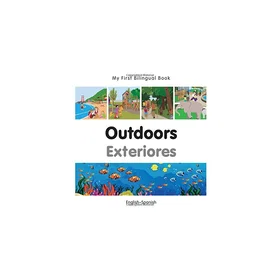Milet My First Bilingual Book Outdoors 9781785080319
