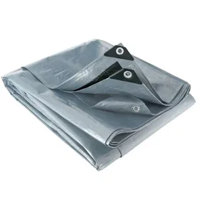 WERKA PRO Tarp 200g/m² 6x10 m Grey HDPE 11276