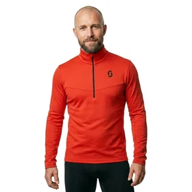 Scott Defined Light Half-Zip Fleece Veste (Homme)
