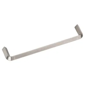 Häfele Margo Pull Handle (Brushed Nickel)