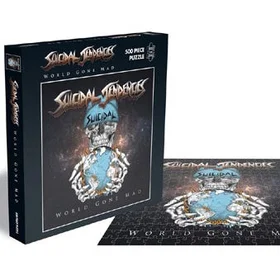 Rock Saws Suicidal Tendencies World Gone Mad 500 Pieces