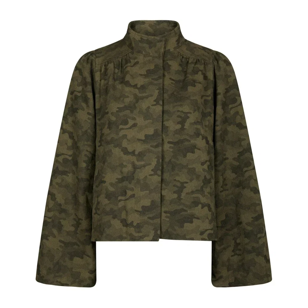 Neo Noir Tirsa Camou Jacket (Women's)