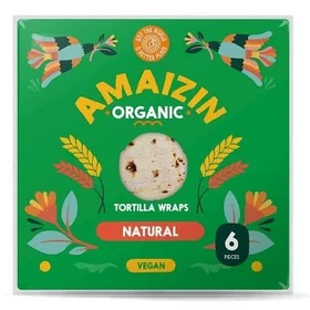 Amaizin Tortilla Wraps Organic 240g