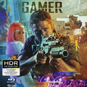 Gamer (4K Ultra HD + Blu-Ray)