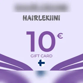 Hairlekiini Gift Card 10 EUR