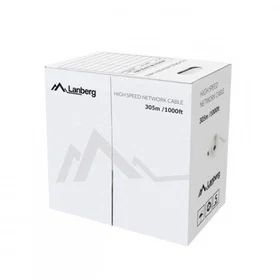 Lanberg LCU5-12CU-0305-G U/UTP Cat5e Verkkokaapeli 305m