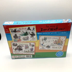 David The World Of Billionaire Boy 250 Pieces