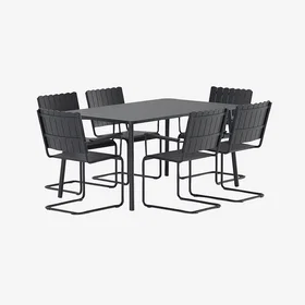 Venture Home Holmsund Ulkoilma-ruokailuryhmä 6 Pieces