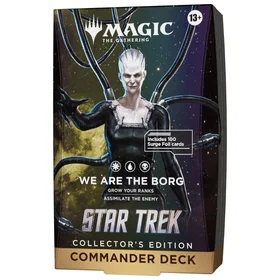 Magic: The Gathering Star Trek Collector’s Edition Commander Deck We Are the Bor