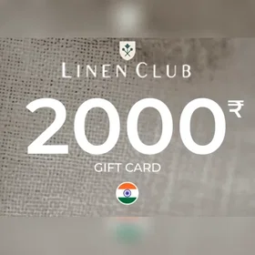 Linen Gift Card 2000 INR