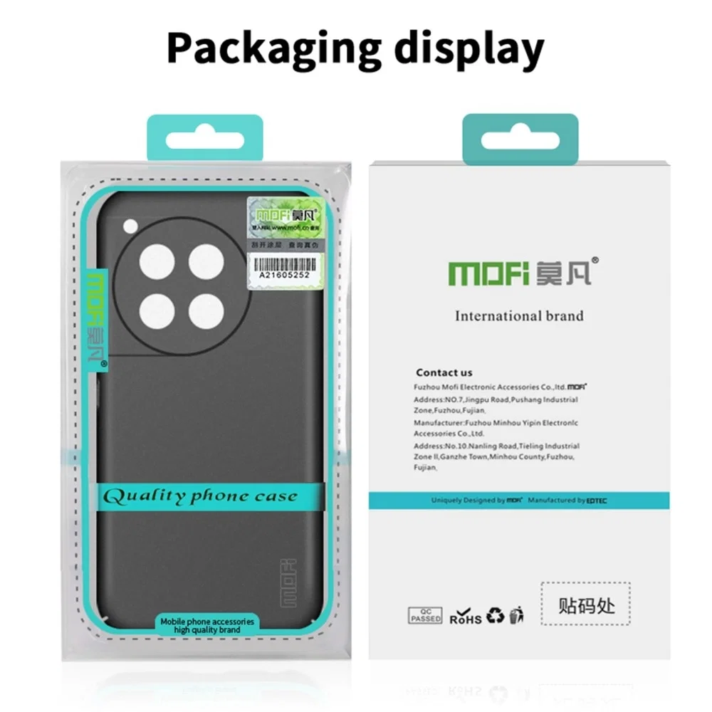 MoFi Slim Shield Case for OnePlus 12