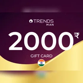TRENDS Gift Card 2000 INR