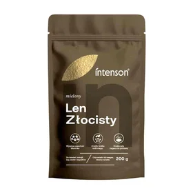 Intenson Golden Flax Seed 200g