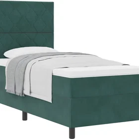 vidaXL Box Spring Bed 3339875 90x200cm