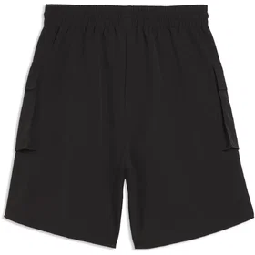 Puma Select Wardrobe Ess Cargo Sweat Shorts 8" (Dam)
