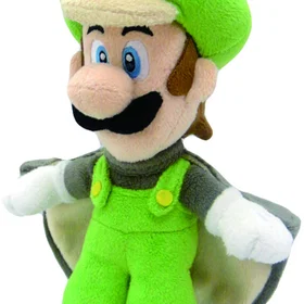 Little Buddy Toys Super Mario Flying Squirrel Luigi 23cm (0819996013129)