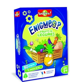 BioViva Enigmes Fruits & Légumes