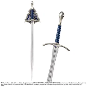 The Noble Collection The Hobbit Glamdring miekka 120cm