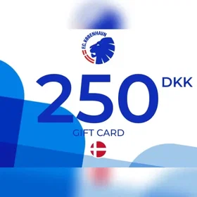 F.C. København Gift Card 250 DKK