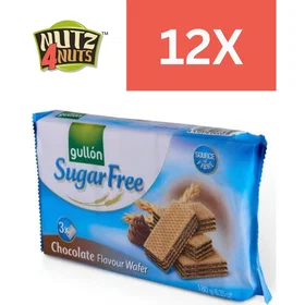 Gullon Sugar Free Zero Chocolate Flavour Wafer 180g