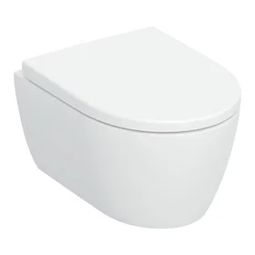 Geberit Icon Turboflush Kompakt Vegghengt Toalett Hvit Matt 1475829