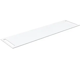 Korsbakken Benkeplate HPL Hvit Matt 180cm 513502180