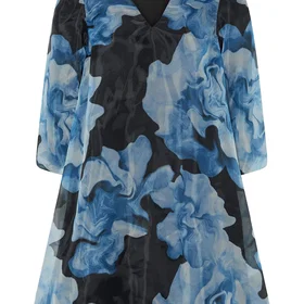 Yasaka YAS Yasromina Långärmad Kort Klänning