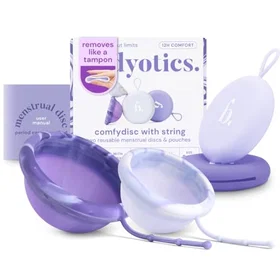 Bodyotics Comfydisc Gjenbrukbar menstruasjonsdisk S & L Lilla