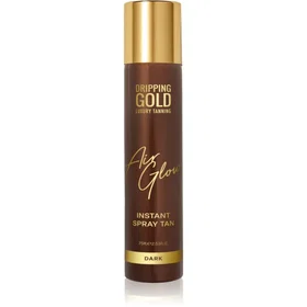 Dripping Gold Air Glow Instant Spray Tan Dark 75ml