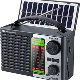 MTK 3 Band Radio Solcellsdriven Bluetooth Högtalare