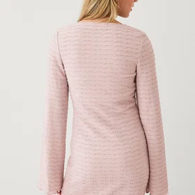 Ellos Collection Rib Knit Klänning