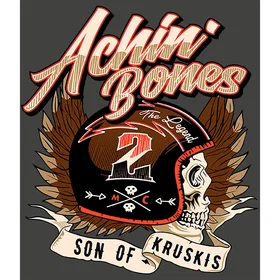 Kruskis Achin Bones Kortärmad T-shirt (Herr)