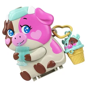 Polly Pocket Core Compact Naepolitan Cow