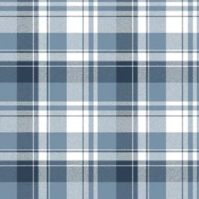Parato Tartan Blå 8387
