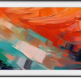 Samsung The Frame LS03HE 43" 4K Ultra HD QLED Smart TV