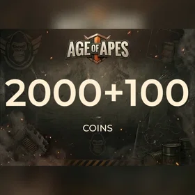 Age of Apes 2000 + 100 Coin ()