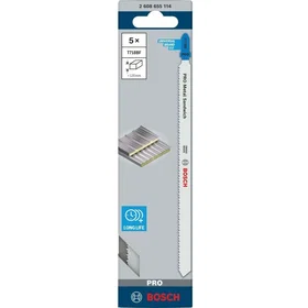 Bosch T718BF Sticksågblad 180mm 18TPI 5-pack