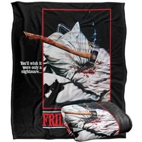 Friday The 13th You'll Wish Affiche Couverture